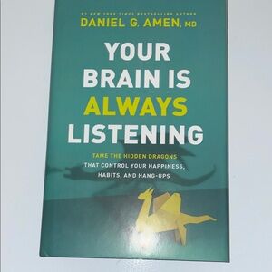 Your Brain is always listening Dr Amen
